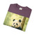 Serene Panda Sanctuary - Unisex Garment-Dyed T-shirt