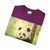 Serene Panda Sanctuary - Unisex Garment-Dyed T-shirt