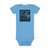 Azure Storm Serpent - Baby Short Sleeve Onesie®