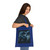 Azure Storm Serpent - Cotton Tote