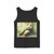 Serene Panda Sanctuary - Unisex Garment-Dyed Tank Top