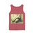 Serene Panda Sanctuary - Unisex Garment-Dyed Tank Top