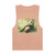 Serene Panda Sanctuary - Unisex Barnard Tank 