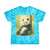 Serene Panda Sanctuary - Tie-Dye Tee, Cyclone