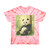 Serene Panda Sanctuary - Tie-Dye Tee, Cyclone