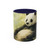 Serene Panda Sanctuary - Accent Coffee Mug (11, 15oz)