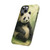 Serene Panda Sanctuary - Slim Phone Cases