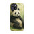 Serene Panda Sanctuary - Slim Phone Cases