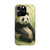 Serene Panda Sanctuary - Slim Phone Cases