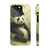 Serene Panda Sanctuary - Slim Phone Cases