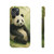 Serene Panda Sanctuary - Slim Phone Cases