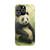 Serene Panda Sanctuary - Slim Phone Cases