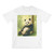 Serene Panda Sanctuary - Organic Staple T-shirt