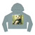 Serene Panda Sanctuary - Women’s Cropped Hooded Sweatshirt