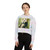 Serene Panda Sanctuary - Women’s Cropped Hooded Sweatshirt