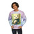 Serene Panda Sanctuary - Unisex Tie-Dye Sweatshirt