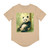 Serene Panda Sanctuary - Men's Jersey Curved Hem Tee