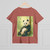 Serene Panda Sanctuary - Women’s Maple Tee 