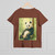 Serene Panda Sanctuary - Women’s Maple Tee 