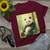 Serene Panda Sanctuary - Women’s Maple Tee 