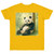 Serene Panda Sanctuary - Single Jersey T-shirt