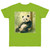 Serene Panda Sanctuary - Single Jersey T-shirt