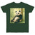 Serene Panda Sanctuary - Single Jersey T-shirt