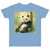 Serene Panda Sanctuary - Single Jersey T-shirt
