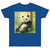 Serene Panda Sanctuary - Single Jersey T-shirt