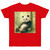 Serene Panda Sanctuary - Single Jersey T-shirt