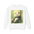 Serene Panda Sanctuary - Unisex Lightweight Crewneck Sweatshirt