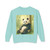 Serene Panda Sanctuary - Unisex Lightweight Crewneck Sweatshirt