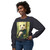 Serene Panda Sanctuary - Unisex Lightweight Crewneck Sweatshirt