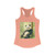 Serene Panda Sanctuary - Women's Ideal Racerback Tank