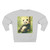 Serene Panda Sanctuary - Unisex Crewneck Sweatshirt