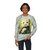 Serene Panda Sanctuary - Unisex Color Blast Crewneck Sweatshirt