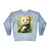 Serene Panda Sanctuary - Unisex Color Blast Crewneck Sweatshirt