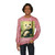 Serene Panda Sanctuary - Unisex Color Blast Crewneck Sweatshirt