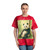 Serene Panda Sanctuary - Tie-Dye Tee, Crystal