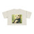 Serene Panda Sanctuary - Women's Crop Tee