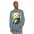 Serene Panda Sanctuary - Unisex Garment-dyed Long Sleeve T-Shirt