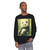Serene Panda Sanctuary - Unisex Garment-dyed Long Sleeve T-Shirt