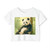Serene Panda Sanctuary - Women's Festival Crop Top