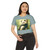 Serene Panda Sanctuary - Women's Festival Crop Top
