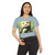 Serene Panda Sanctuary - Women's Festival Crop Top