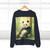 Serene Panda Sanctuary - Unisex Crew Neck Sweatshirt (EU)