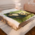 Serene Panda Sanctuary - Velveteen Plush Blanket