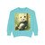 Serene Panda Sanctuary - Unisex Garment-Dyed Sweatshirt