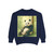 Serene Panda Sanctuary - Unisex Garment-Dyed Sweatshirt