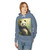 Serene Panda Sanctuary - Unisex Lightweight Hooded Sweatshirt